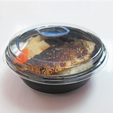 Food container-lunch Bowls Saba fish model - YBL