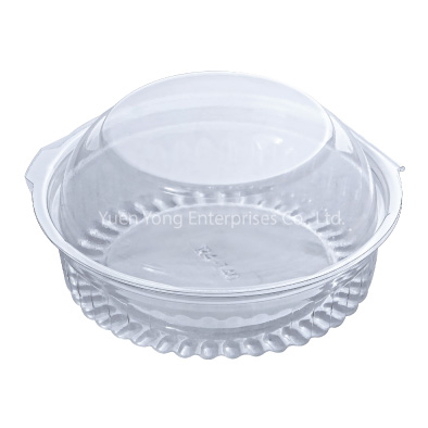 Plastic-Salad-Bowls model R4-140 Dome Lids