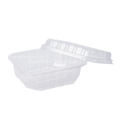 Clear Plastic Salad Box YYE-59