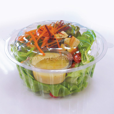 Plastic Salad Bowls model ROUND-SALAD_2