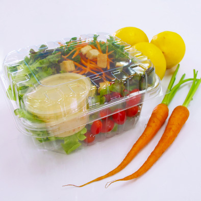 Plastic Salad Bowls model YYE-58_2