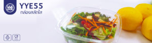 banner Salad Box model YYE55