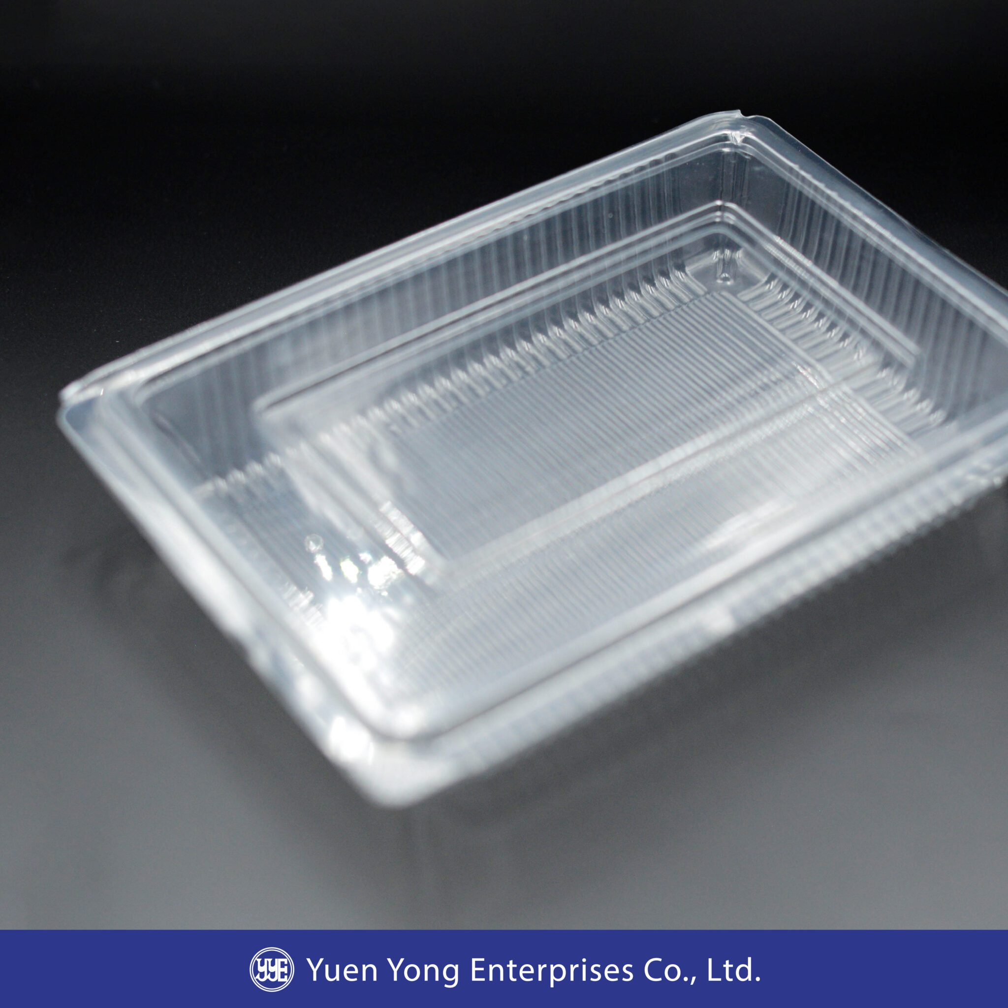 Bakery clear containers PK3A1 Clear plastic Packaging box (Food