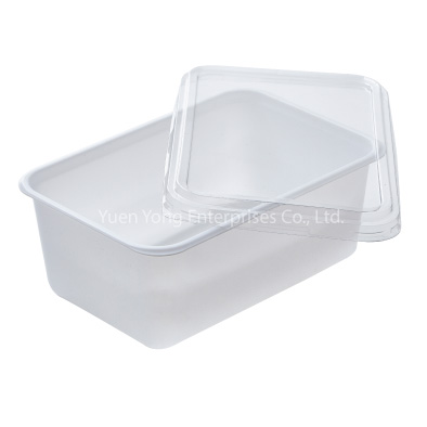 Plastic Lunch Containers 500G