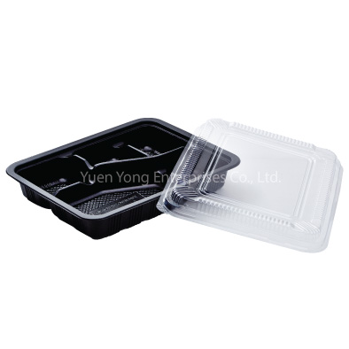 กล่องอาหารเบนโตะ 5 ช่อง รุ่น YYE405BR