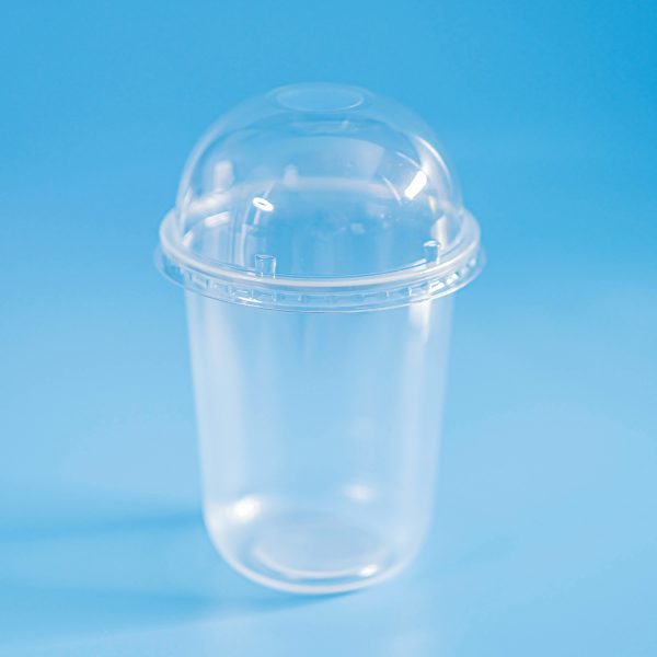 แก้วพลาสติกใส 16oz ปลอดภัย แข็งแรง ใช้ได้กับเครื่องดื่มเย็น