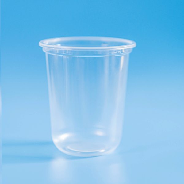 แก้วแคปซูลพลาสติก 16oz ใส