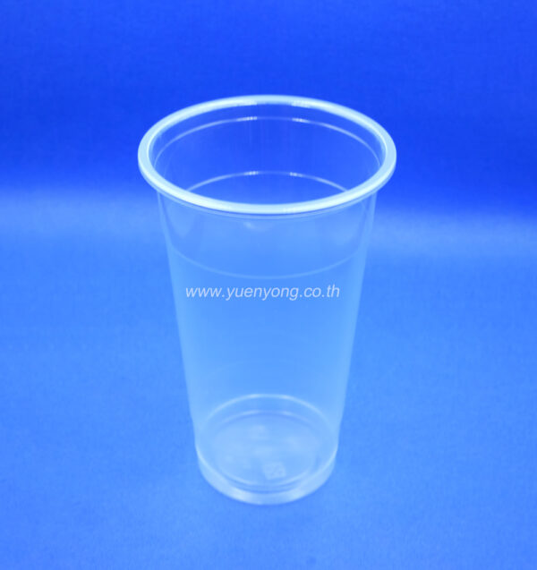 แก้วพลาสติกใส PP YY700 ขนาด 22oz ปาก 95