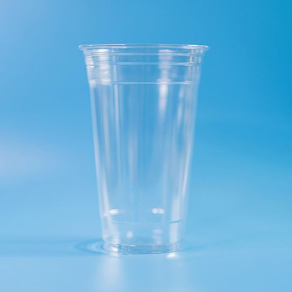Disposable PET Cup D98 22oz สำหรับชานมไข่มุกและกาแฟเย็น