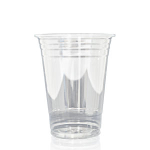 plastic cup pet 16 oz