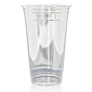 plastic cup pet 22 oz