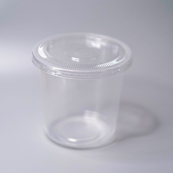 PP Plastic Cup 24oz BIG CUP ดีไซน์เรียบใสพรีเมียม