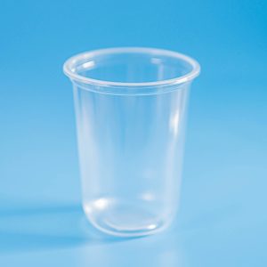 แก้วแคปซูล เรียบใส 18oz.