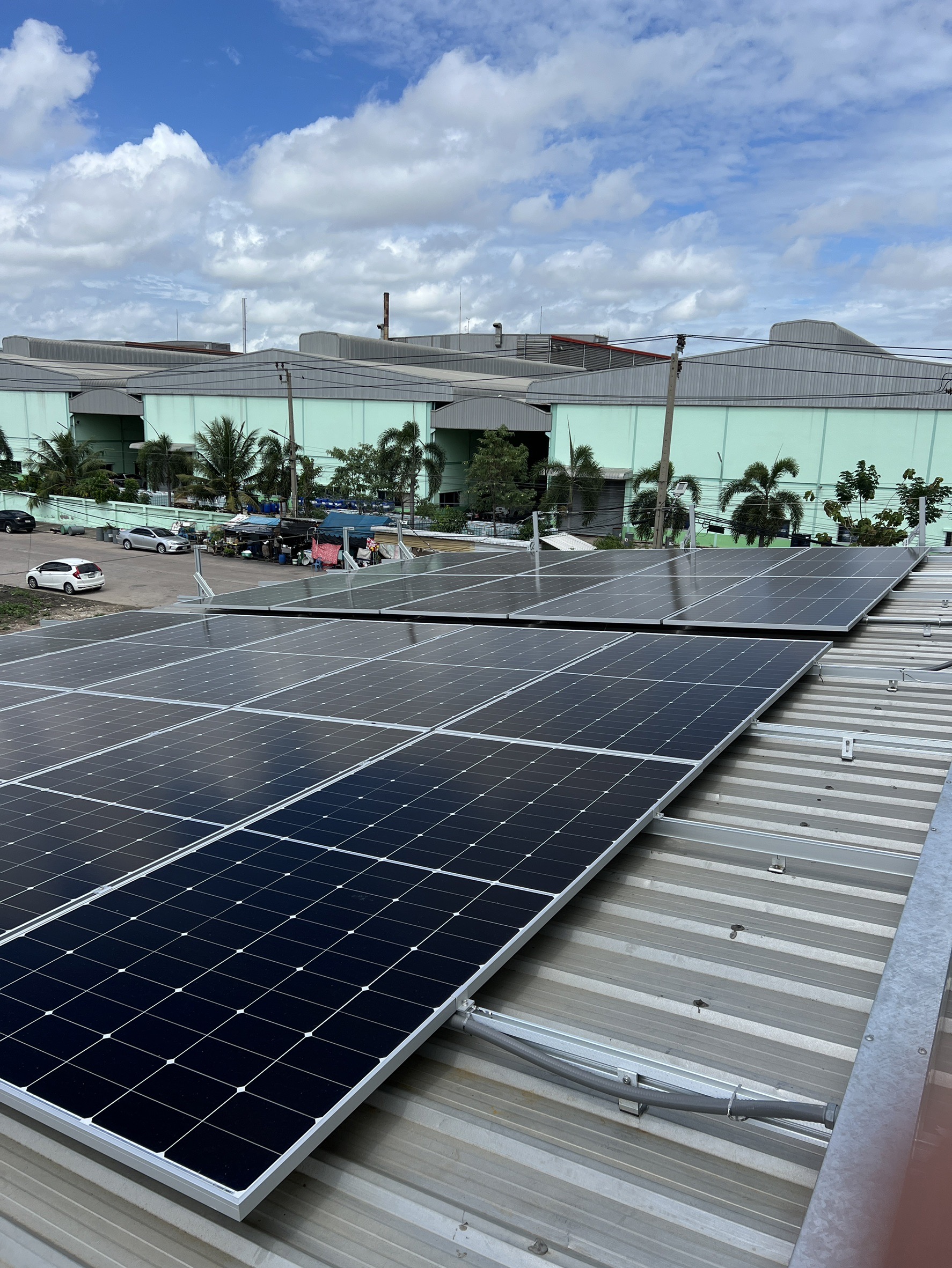 The Solar Rooftop System Project of Yuen Yong Enterprise Co., Ltd.: A ...